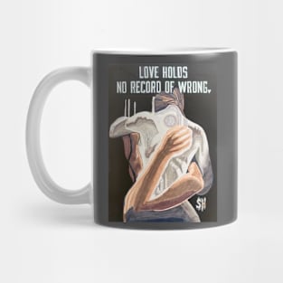 Love Holds Mug